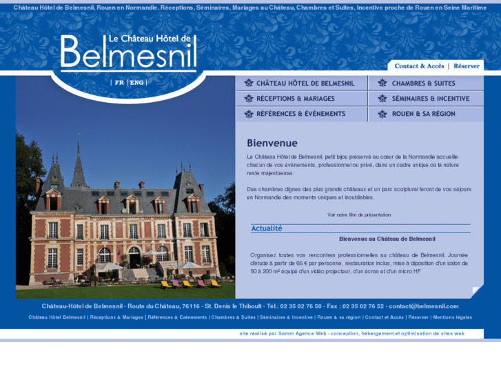 www.chateau-hotel-belmesnil.com