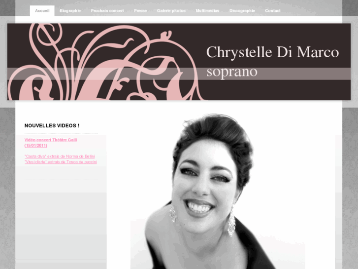 www.chrystelledimarco.com