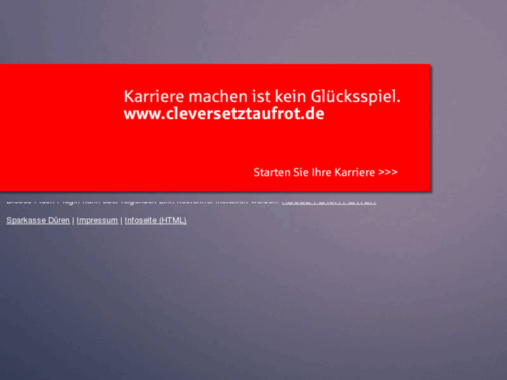 www.cleversetztaufrot.biz