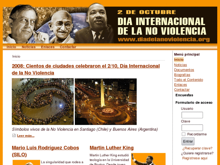 www.diadelanoviolencia.com