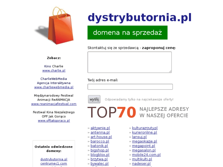 www.dystrybutornia.pl