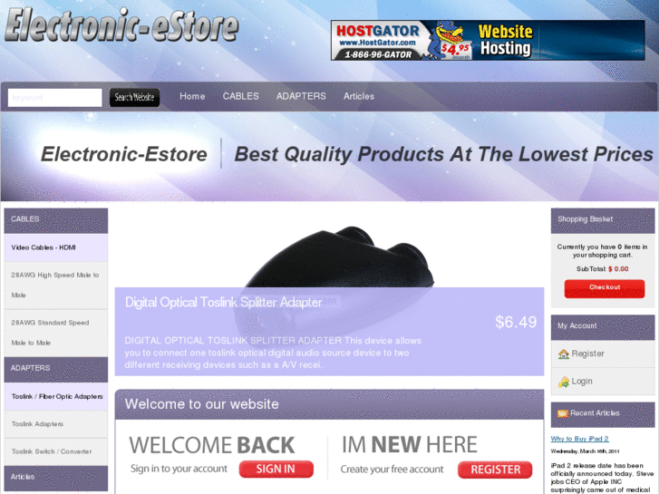 www.electronic-estore.com