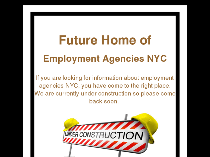 www.employmentagenciesnyc.com