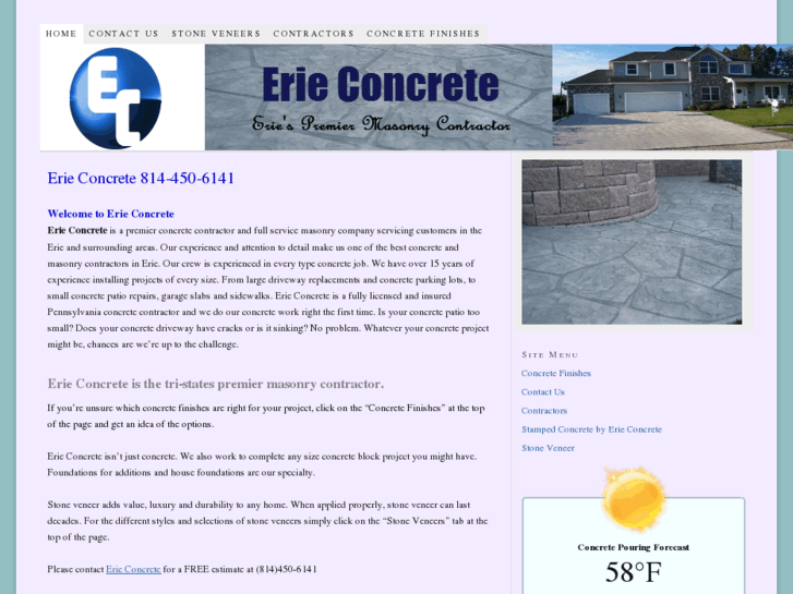 www.erieconcrete.net