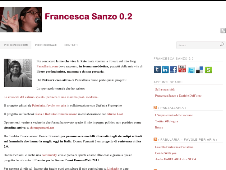 www.francescasanzo.net