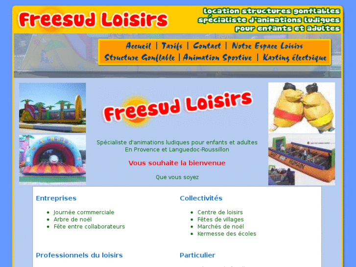 www.freesudloisirs.com