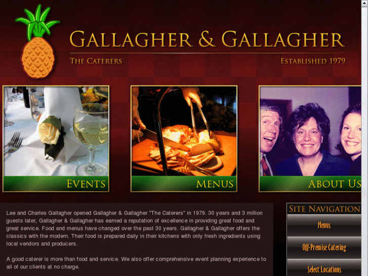 www.gallaghercaterers.com