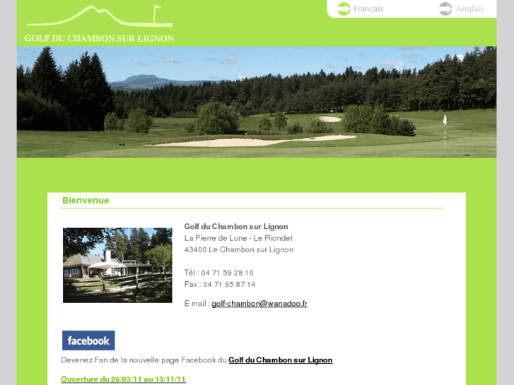 www.golf-chambon.com