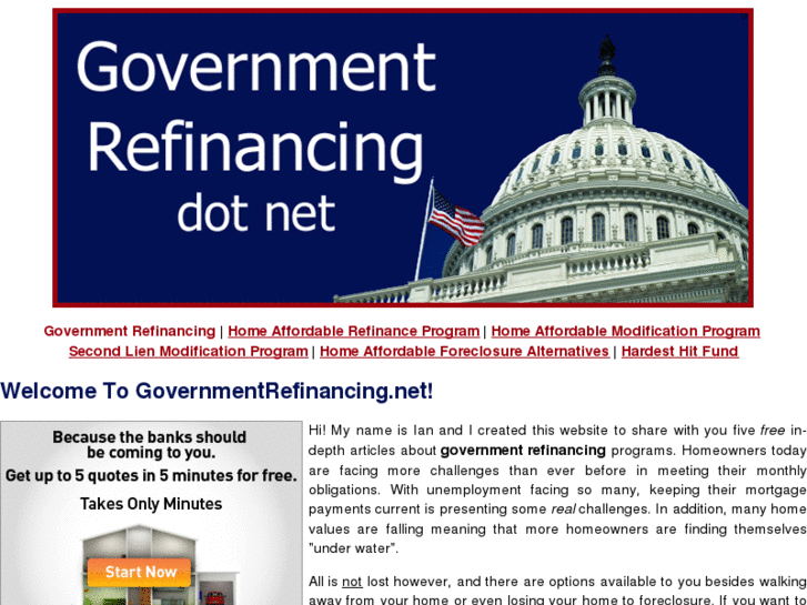 www.governmentrefinancing.net