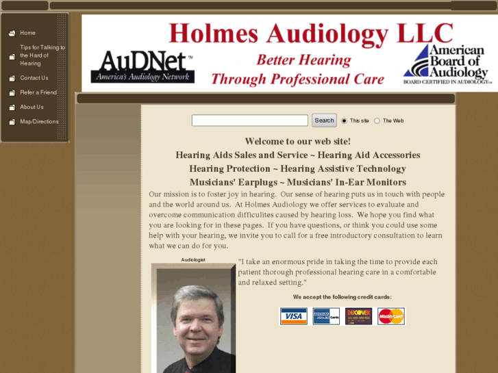 www.holmesaudiology.com