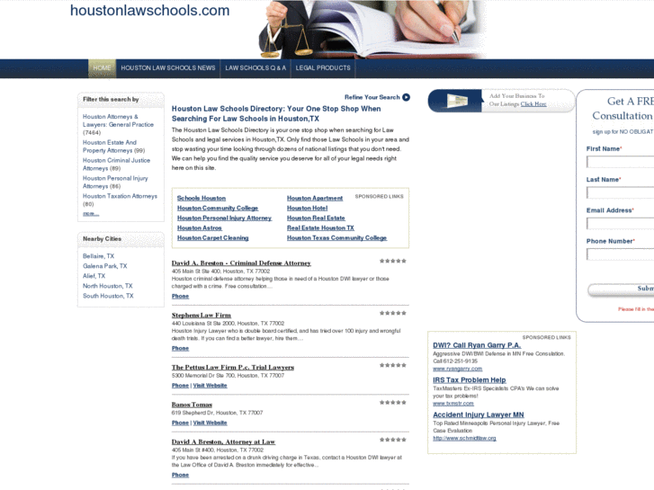 www.houstonlawschools.com