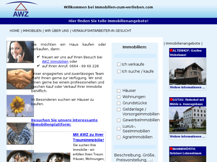 www.immobilien-zum-verlieben.com