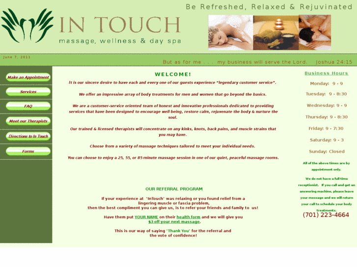 www.intouchmassagedayspa.com