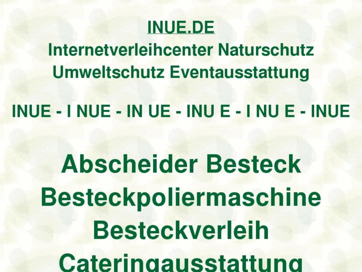 www.inue.de