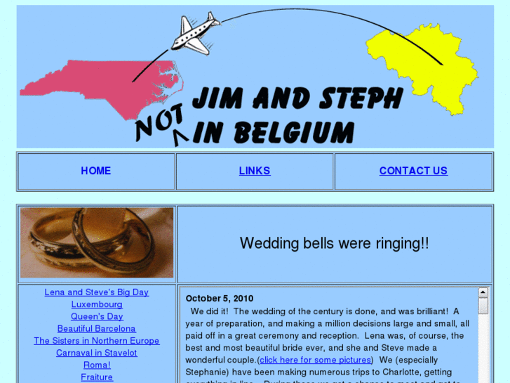 www.jimandstephinbelgium.com