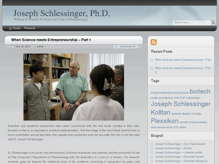 www.josephschlessinger.com