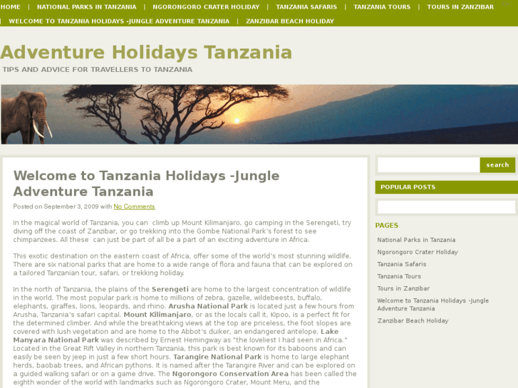 www.jungleadventurestanzania.com