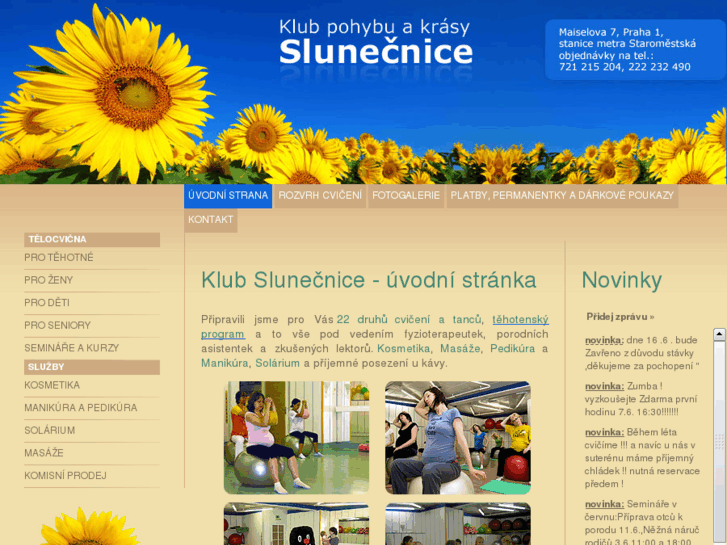 www.klub-slunecnice.cz