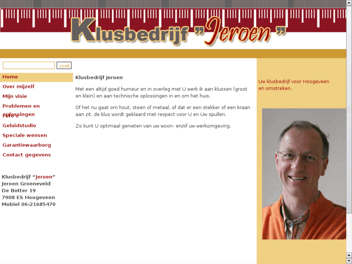 www.klusjeroen.nl