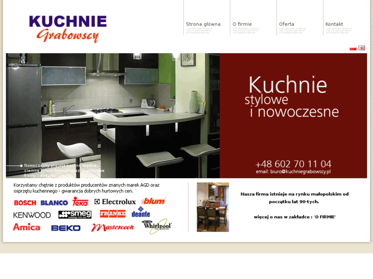 www.kuchniegrabowscy.com