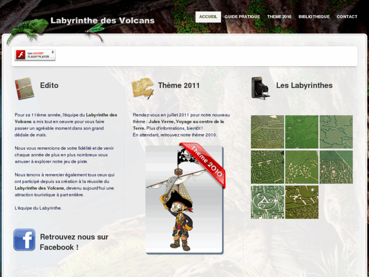 www.labyrinthe-des-volcans.com
