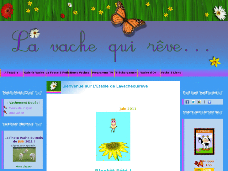 www.lavachequireve.fr