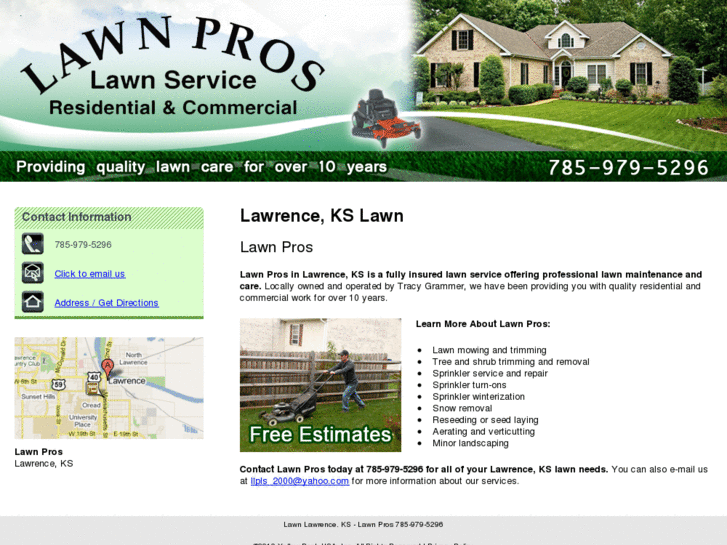 www.lawnproslawrenceks.com