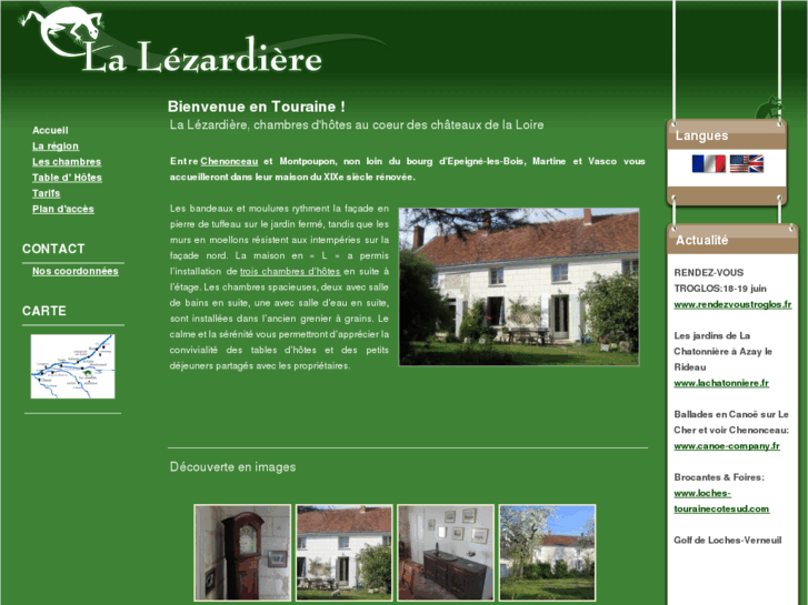 www.lezardiere-touraine.com