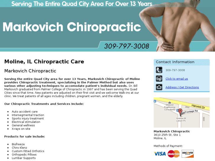 www.markovichchiropractic.com