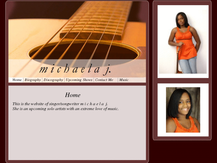 www.michaelajmusic.com