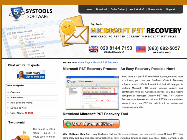 www.microsoftpstrecovery.com