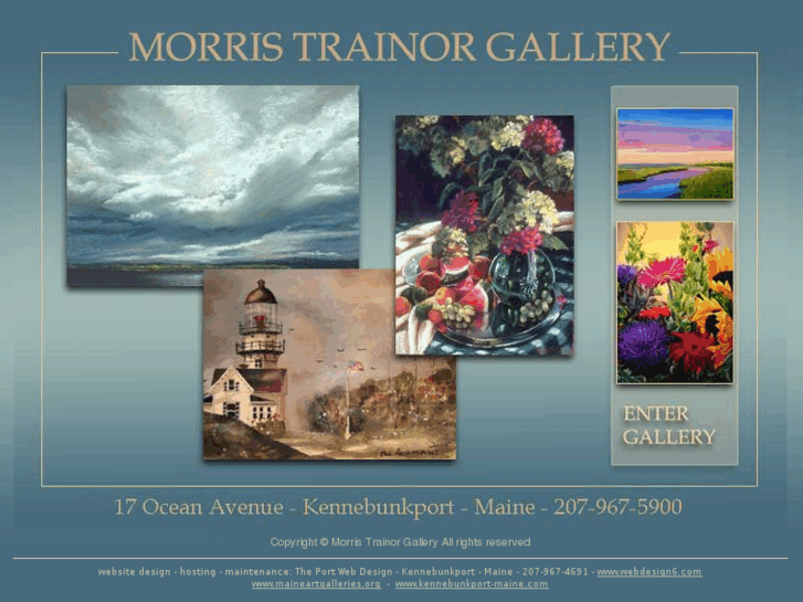 www.morristrainorgallery.com