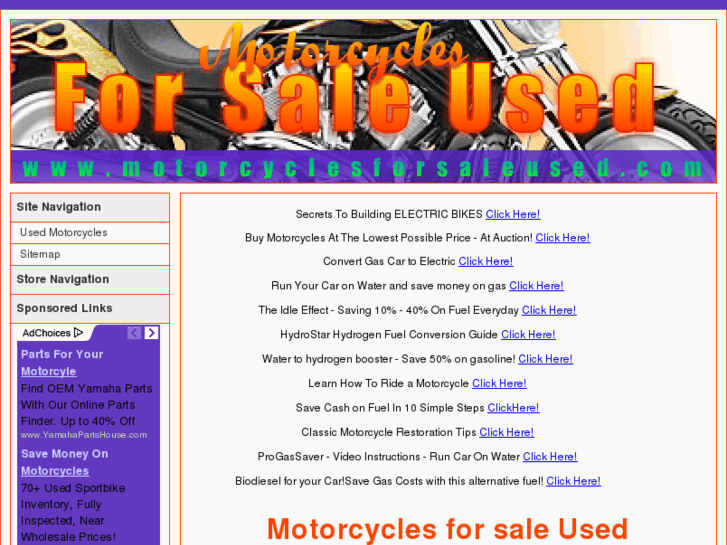 www.motorcyclesforsaleused.com