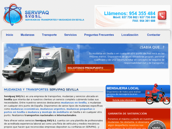 www.mudanzasytransportessevilla.es