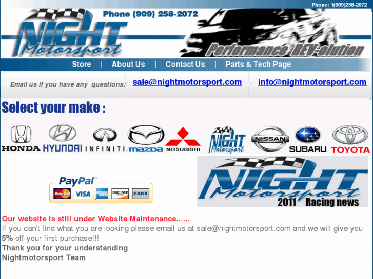 www.nightmotorsport.com