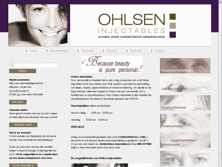 www.ohlseninjectables.info
