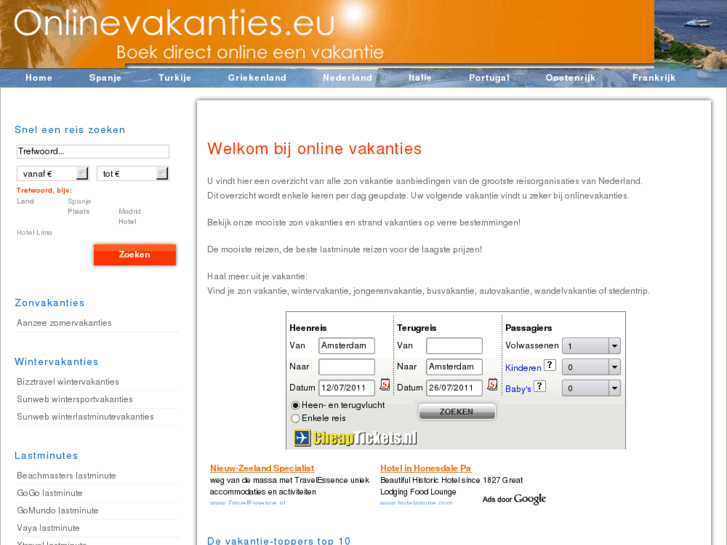 www.onlinevakanties.eu