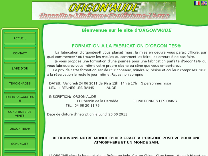 www.orgonaude.com