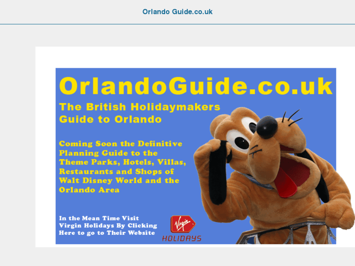 www.orlandoguide.co.uk