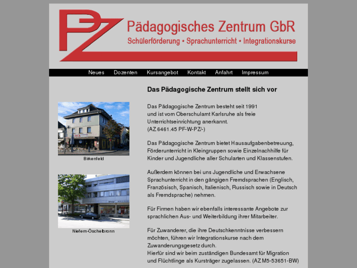 www.paedagogisches-zentrum.info