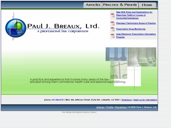 www.paulbreaux.com