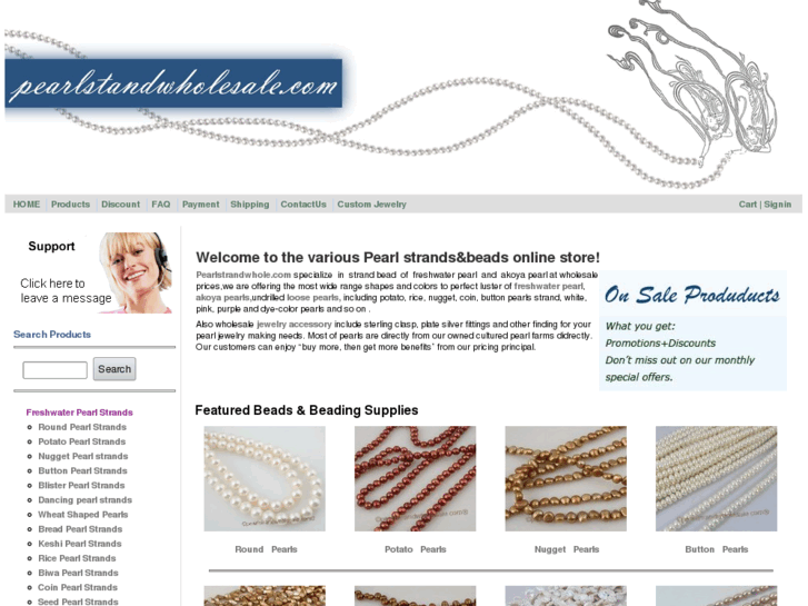 www.pearlstrandwholesale.com