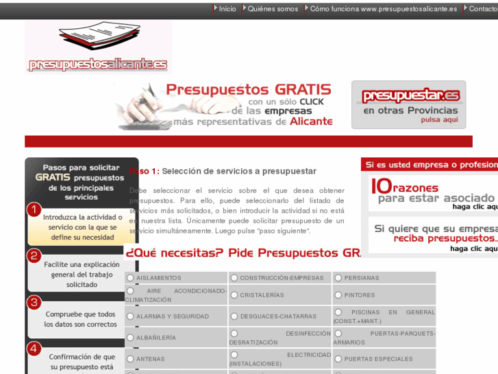 www.presupuestosalicante.es