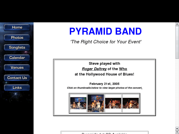 www.pyramidband.net