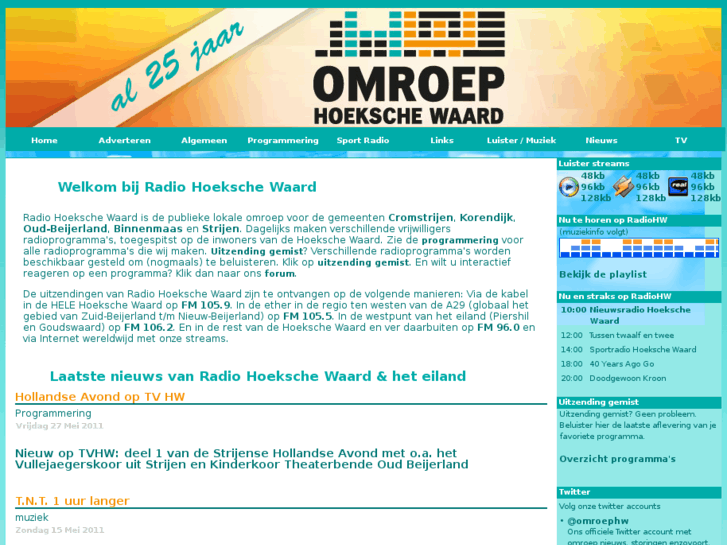 www.radiohw.nl