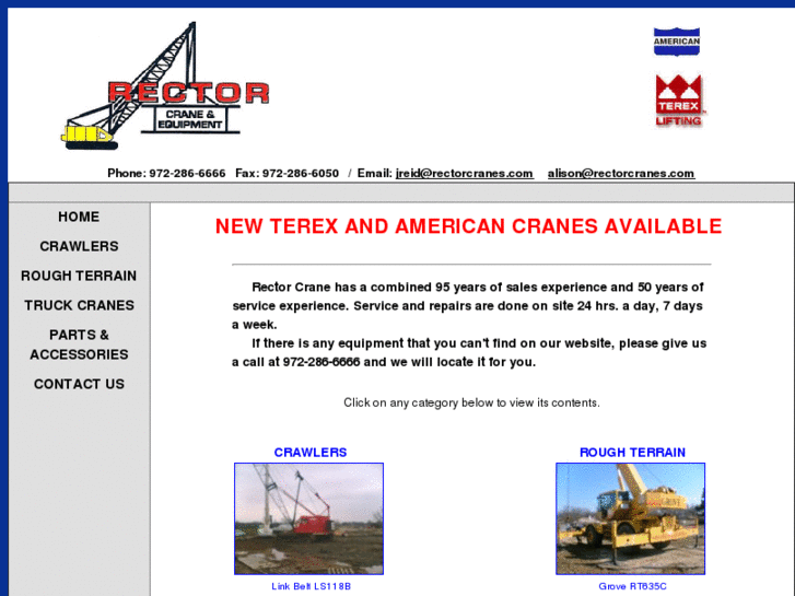 www.rectorcranes.com