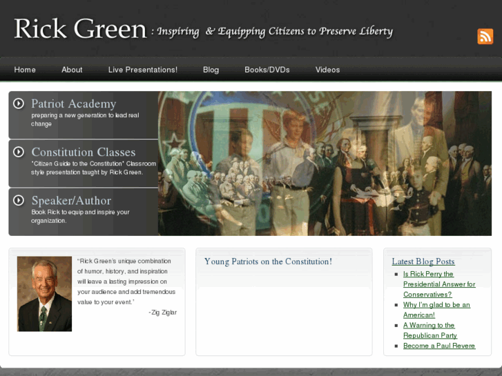 www.rickgreen.com