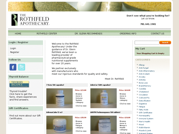 www.rothfeldapothecary.com