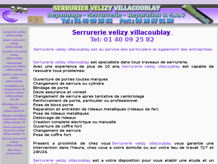 www.serrurerievelizyvillacoublay.org