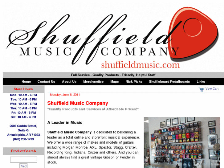 www.shuffieldmusic.com